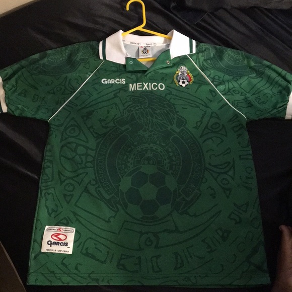 garcis mexico jersey